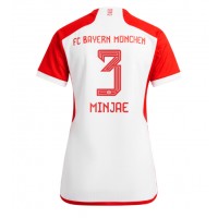 Bayern Munich Kim Min-jae #3 Replica Home Shirt Ladies 2023-24 Short Sleeve